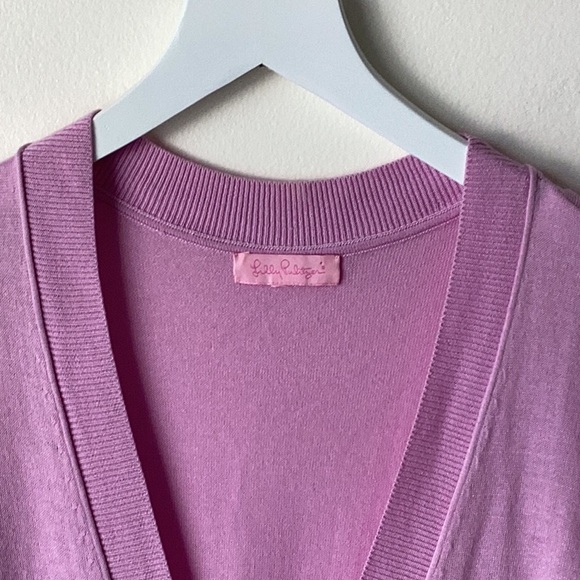 Lilly Pulitzer Kaitlin Long Cardigan Sweater - Picture 4 of 6